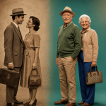Desfile de abuelitos